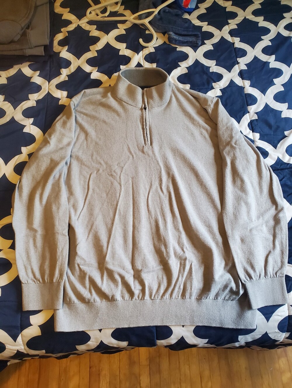 Denver Hayes 1/4 Zip XXL